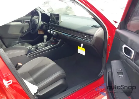 2024 Honda Civic Sport from USA, damaged, VIN 2HGFE2F58RH528888